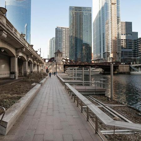 Apartamento Loop 1Br W Gym Roof Nr Millennium Park Chi-386 Chicago Exterior foto