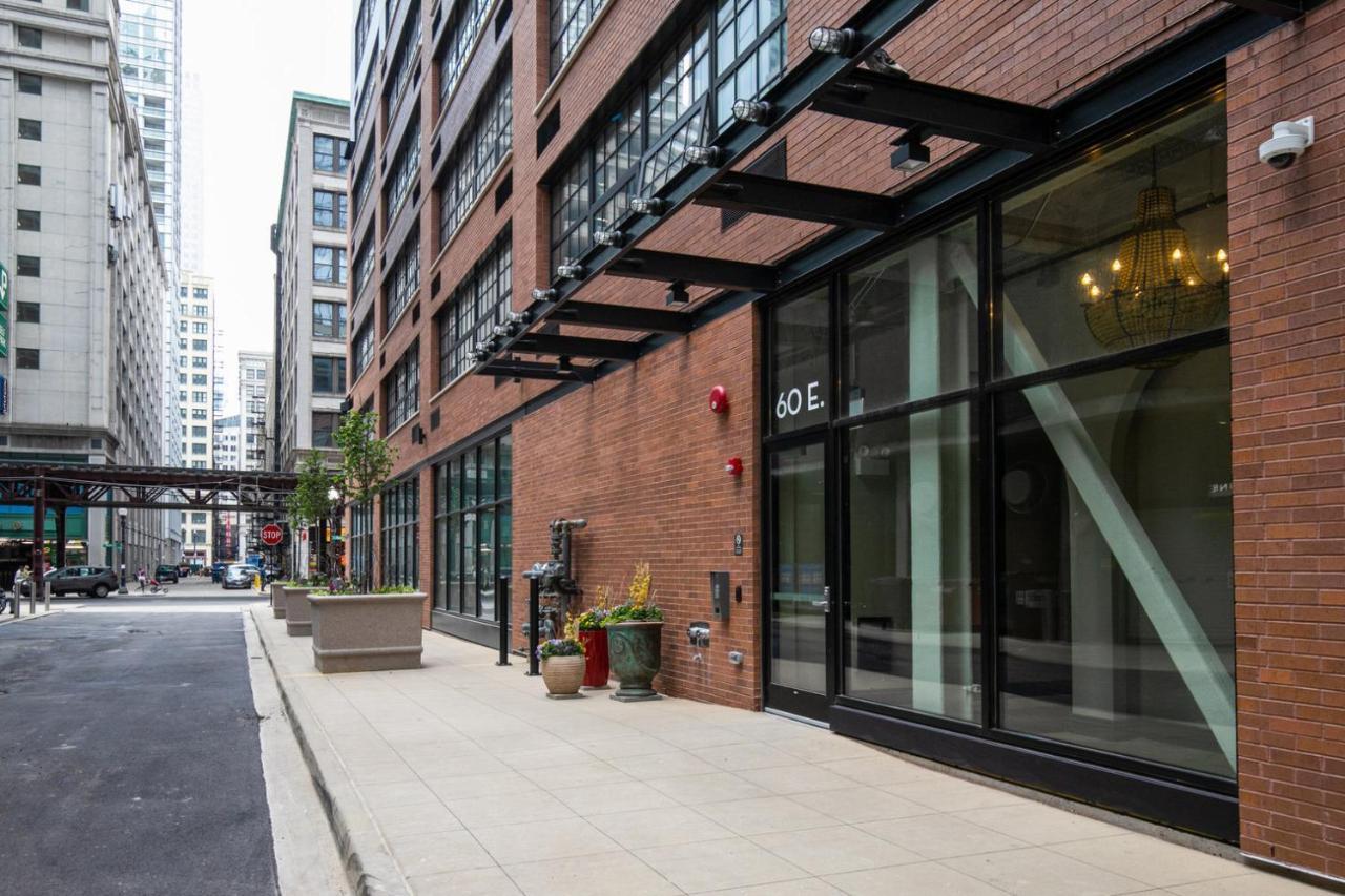 Apartamento Loop 1Br W Gym Roof Nr Millennium Park Chi-386 Chicago Exterior foto