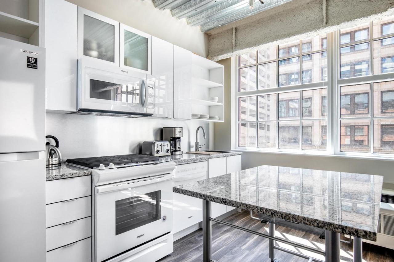 Apartamento Loop 1Br W Gym Roof Nr Millennium Park Chi-386 Chicago Exterior foto