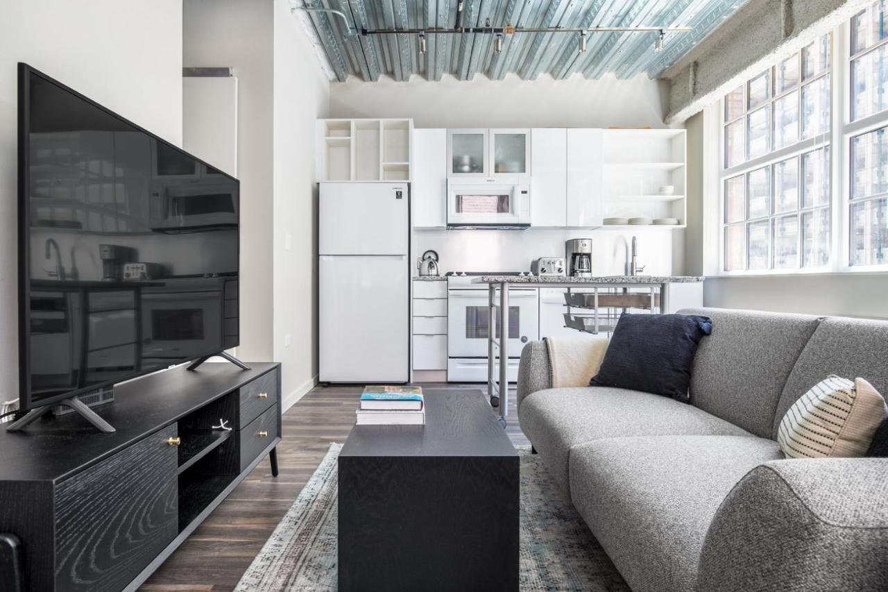 Apartamento Loop 1Br W Gym Roof Nr Millennium Park Chi-386 Chicago Exterior foto