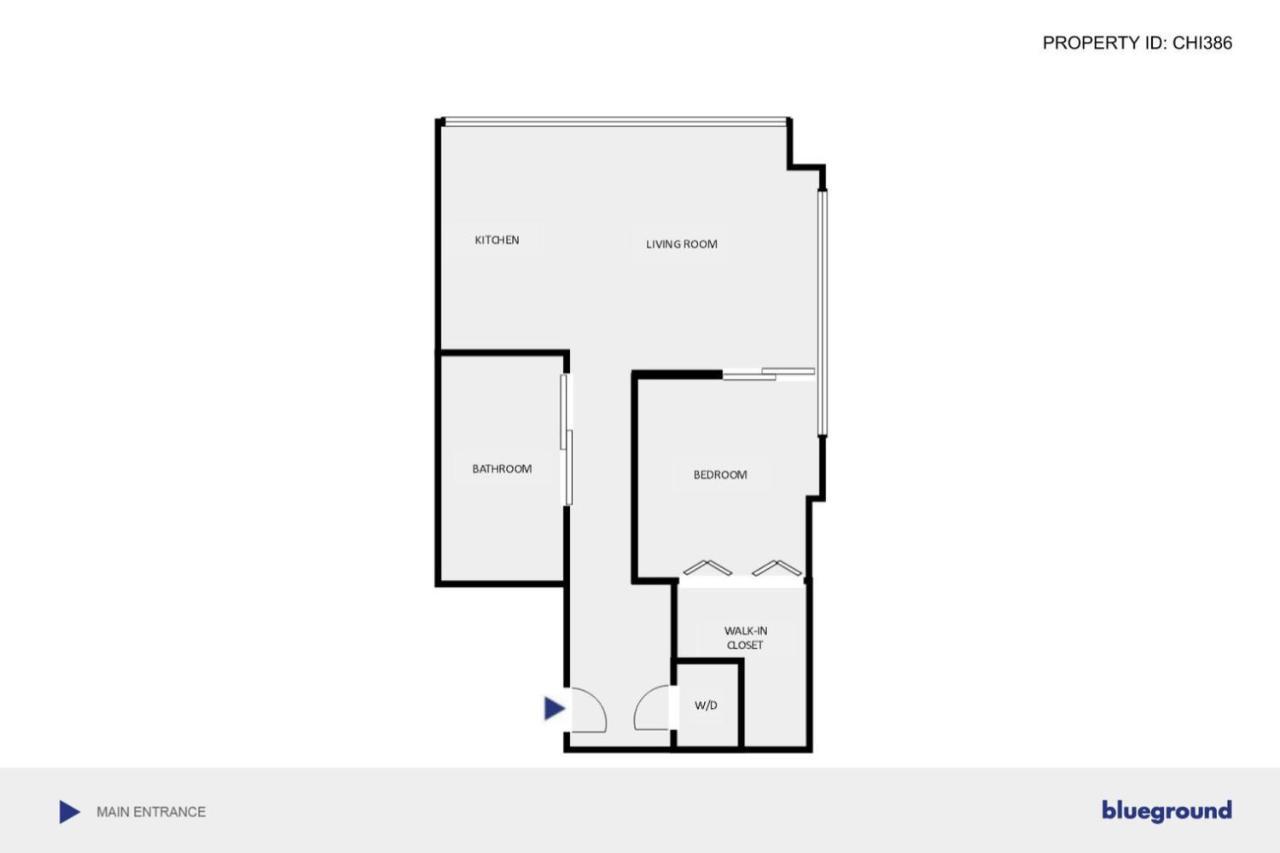 Apartamento Loop 1Br W Gym Roof Nr Millennium Park Chi-386 Chicago Exterior foto