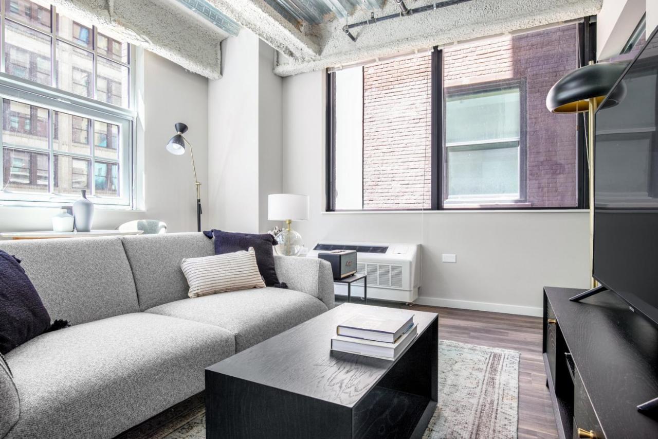 Apartamento Loop 1Br W Gym Roof Nr Millennium Park Chi-386 Chicago Exterior foto