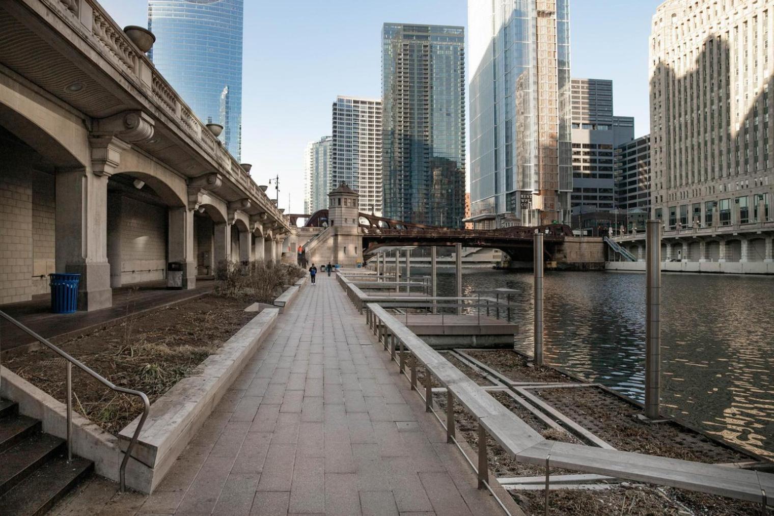 Apartamento Loop 1Br W Gym Roof Nr Millennium Park Chi-386 Chicago Exterior foto