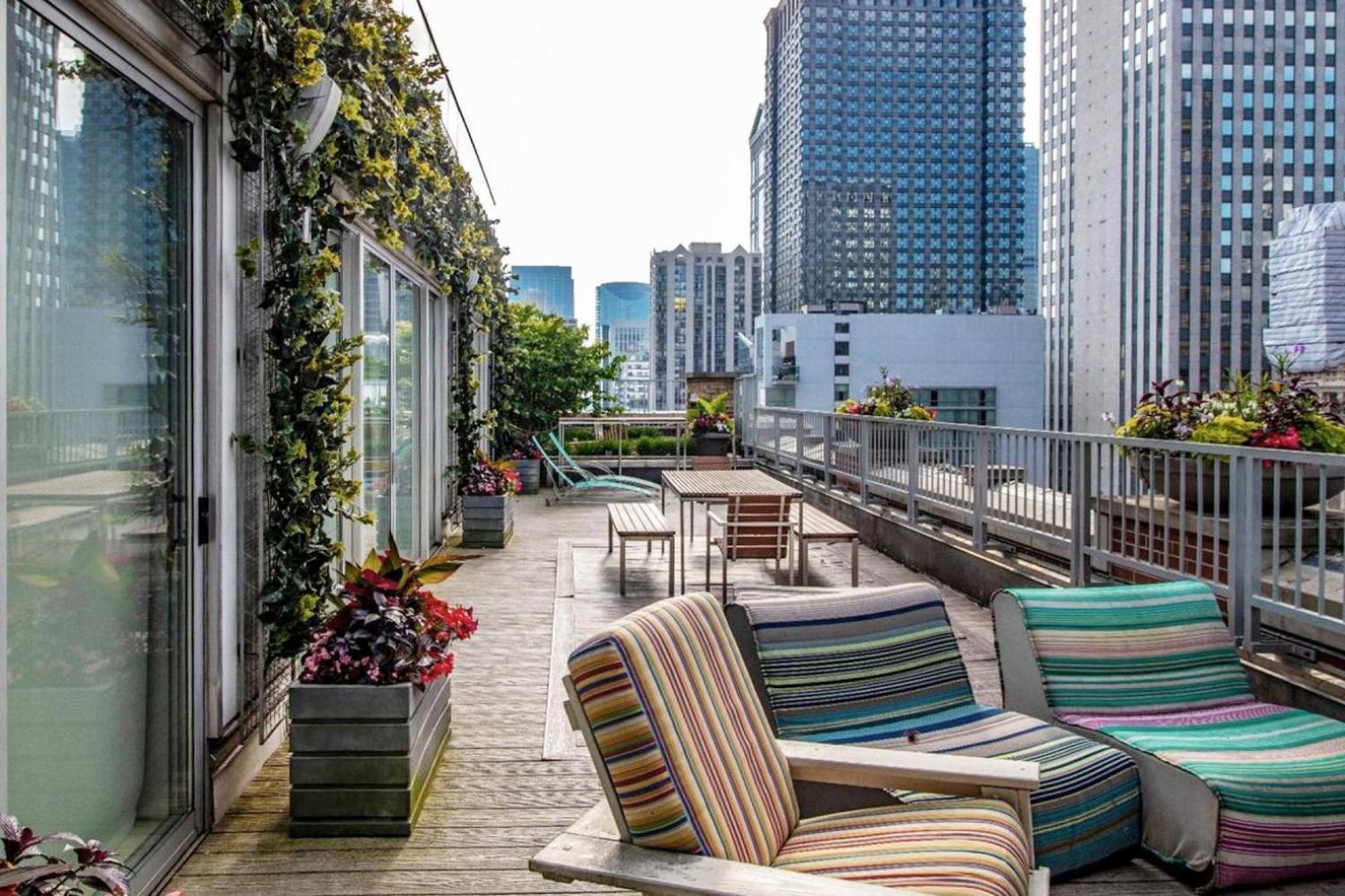 Apartamento Loop 1Br W Gym Roof Nr Millennium Park Chi-386 Chicago Exterior foto