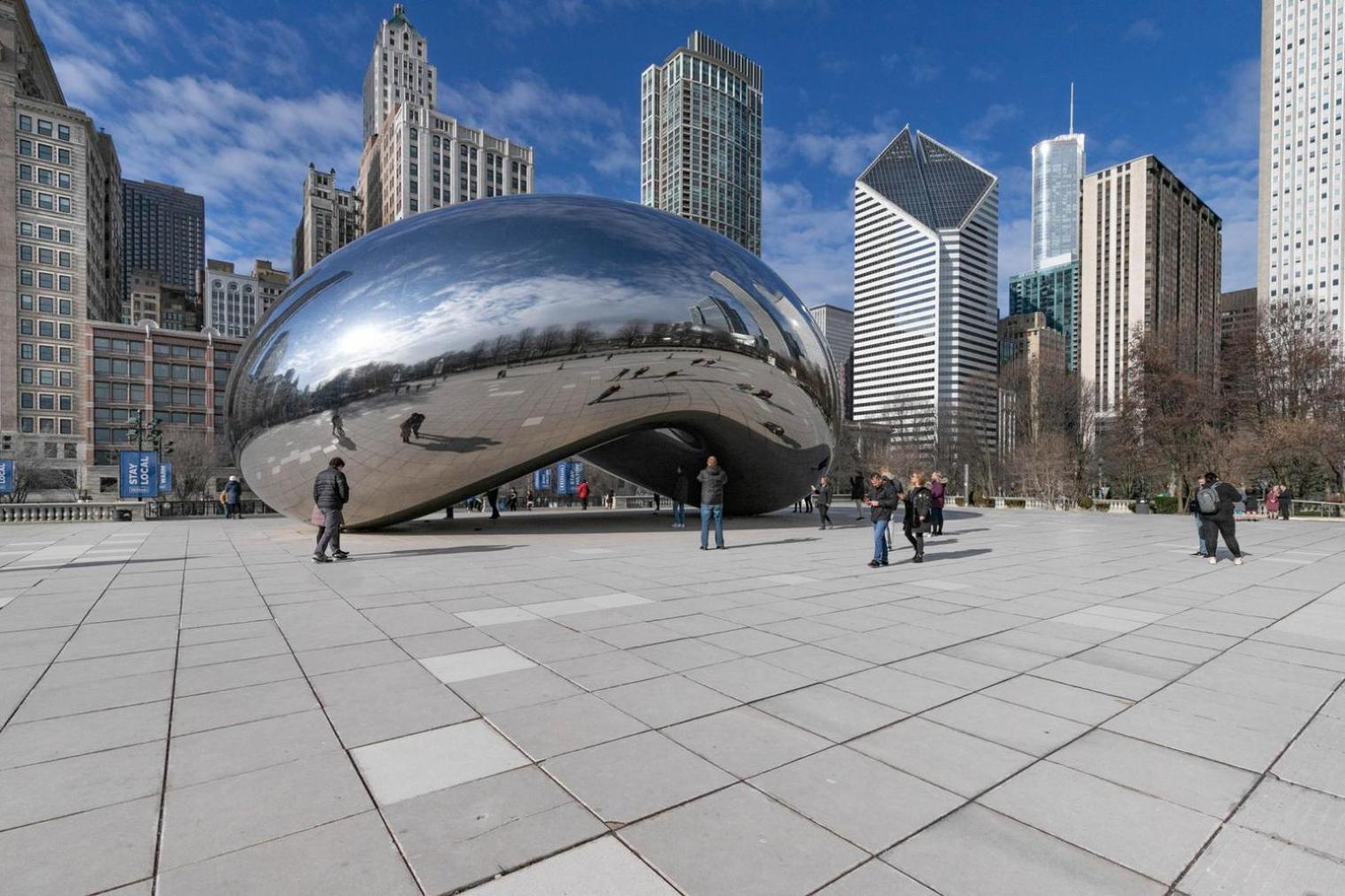 Apartamento Loop 1Br W Gym Roof Nr Millennium Park Chi-386 Chicago Exterior foto